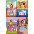 Cover Art for 9789123489688, Front Desk Series 4 Books Collection Set By Kelly Yang (Front Desk, Three Keys, Room To Dream, Key Player) by Kelly Yang