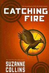 Cover Art for 9781410420442, Catching Fire by Suzanne Collins