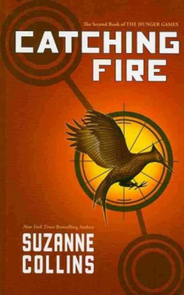 Cover Art for 9781410420442, Catching Fire by Suzanne Collins