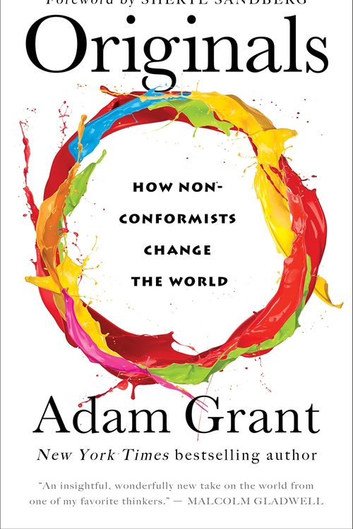 Cover Art for 9780753556986, Originals by Adam Grant