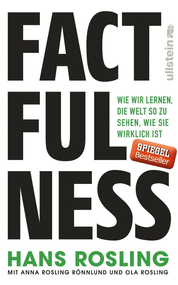 Cover Art for 9783843717458, Factfulness by Hans Rosling, Anna Rosling Rönnlund, Ola Rosling