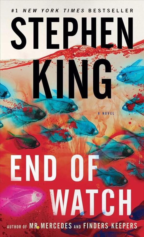 Cover Art for 9781982150792, End of Watch by Stephen King