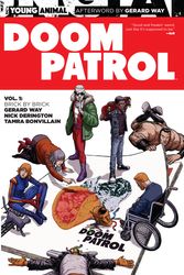 Cover Art for 9781401269791, Doom Patrol 1 by Gerard Way, Nick Derington