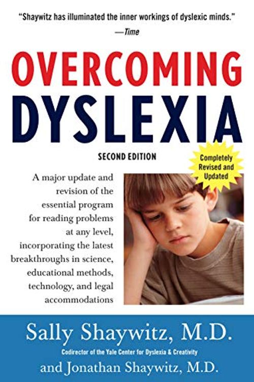 Cover Art for 8601300369143, Overcoming Dyslexia by Sally Shaywitz
