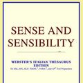 Cover Art for 9780497899714, Sense and Sensibility (Webster's Italian Thesaurus Edition) by Jane Austen