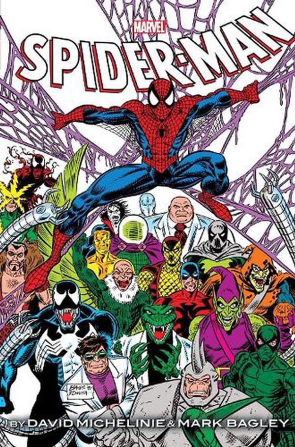 Cover Art for 9781302956912, Spider-Man by Michelinie & Bagley Omnibus Vol. 1 by Marvel Various