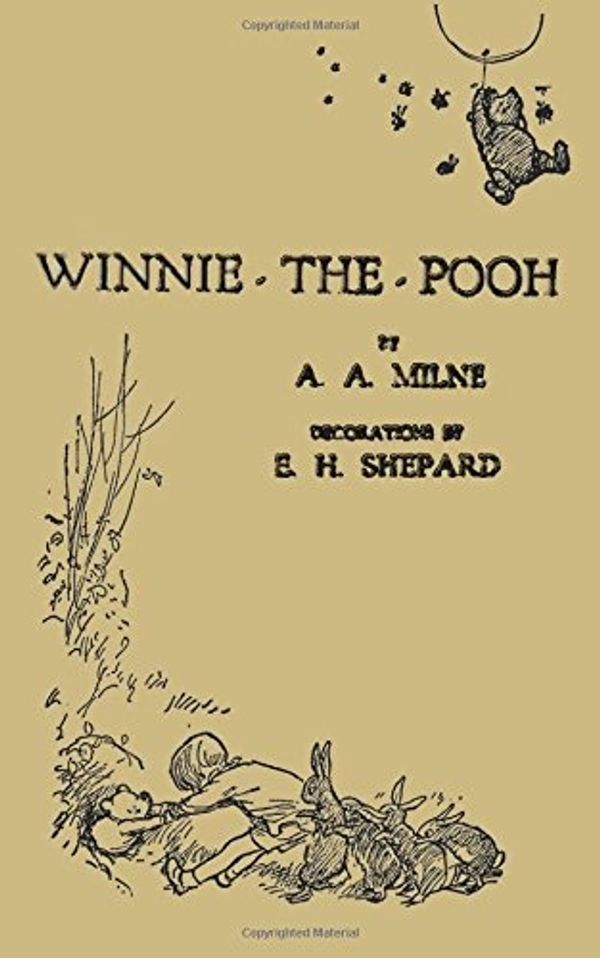 Cover Art for 9784871873000, Winnie-the-Pooh, the Original Version by A. A. Milne