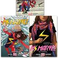 Cover Art for 9789526531854, Ms. Marvel Graphic Novels Series Collection 3 Books Set (Vol 1-3) (No Normal, Generation Why, Crushed) by G. Willow Wilson, Adrian Alphona, Jacob Wyatt, Takeshi Miyazawa