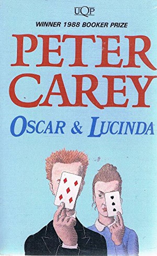 Cover Art for 9780702221729, Oscar & Lucinda by Peter Carey