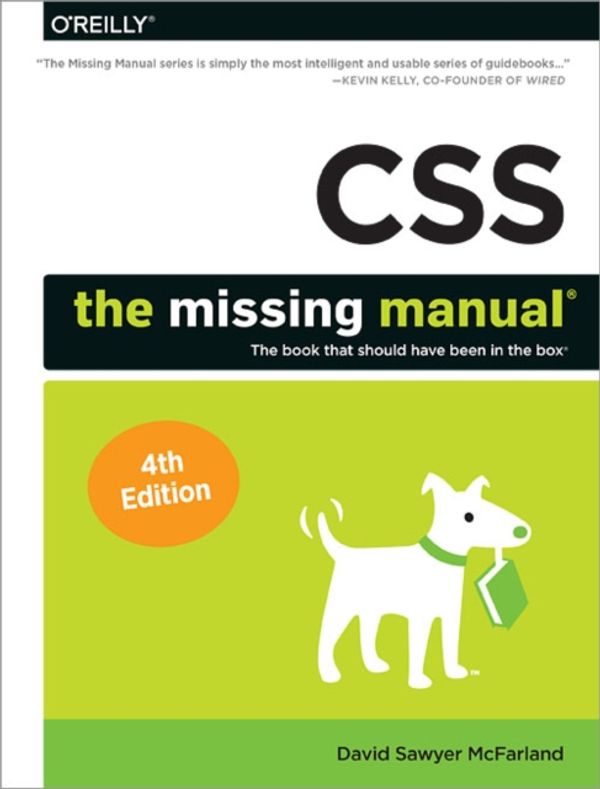 Cover Art for 9781491918050, CSS: The Missing Manual by David Sawyer McFarland