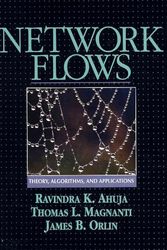 Cover Art for 9780136175490, Network Flows: Theory, Algorithms, and Applications by Ravindra K. Ahuja, Thomas L. Magnanti, James B. Orlin