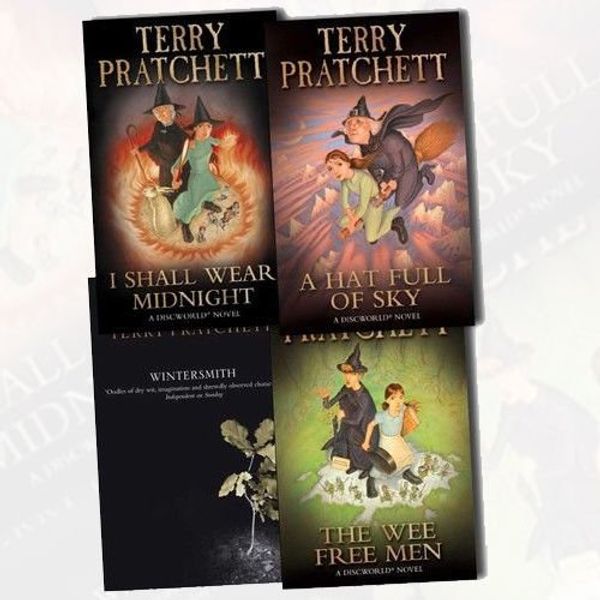 Cover Art for 9783200326798, Terry Pratchett Collection Discworld Novels 4 Books Set (I Shall Wear Midnight, A Hat Full Of Sky, The Wee Free Men, Wintersmith) by Terry Pratchett