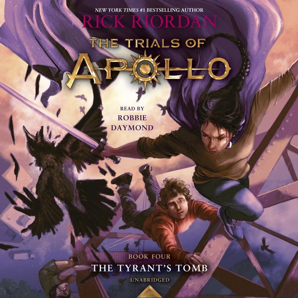 Cover Art for 9780593149492, The Tyrant’s Tomb by Rick Riordan