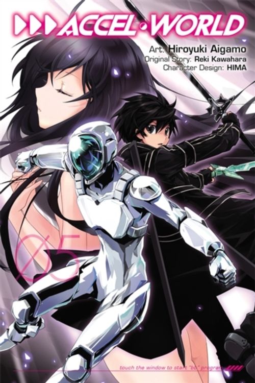 Cover Art for 9780316306140, Accel World, Vol. 5 (Manga)Accel World (Manga) by Reki Kawahara