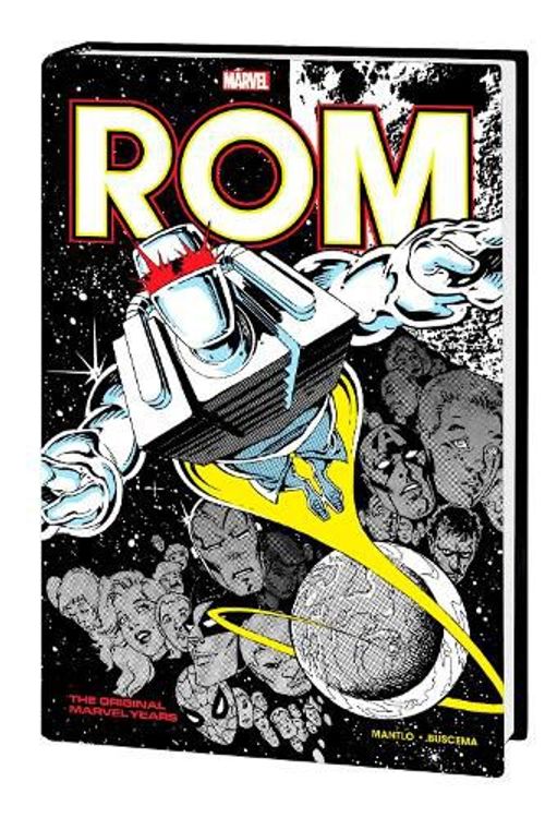 Cover Art for 9781302957278, ROM by Bill Mantlo, Sal Buscema, Mark Bright, Marvel Various