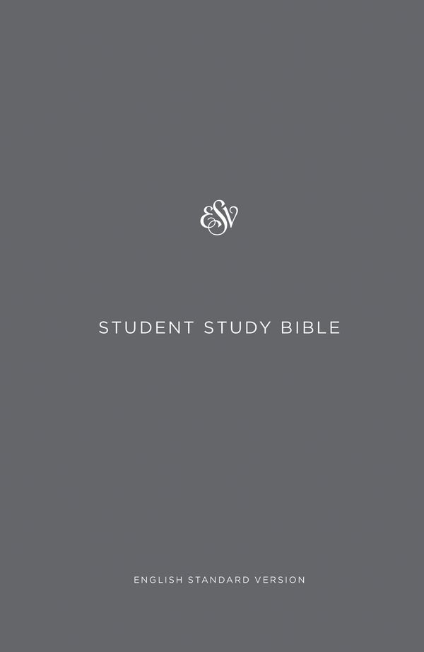 Cover Art for 9781433548055, ESV Student Study Bible by Crossway Bibles