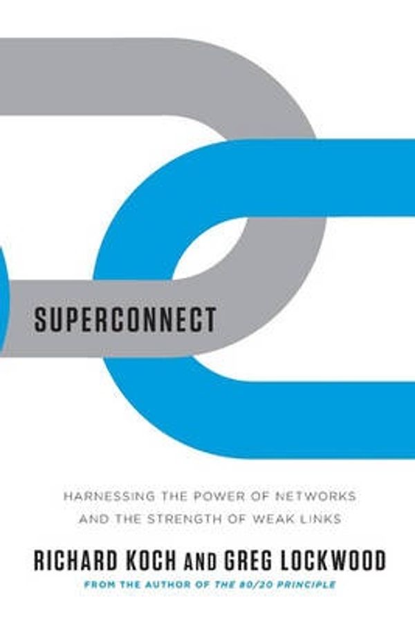 Cover Art for 9780393349375, Superconnect by Richard Koch