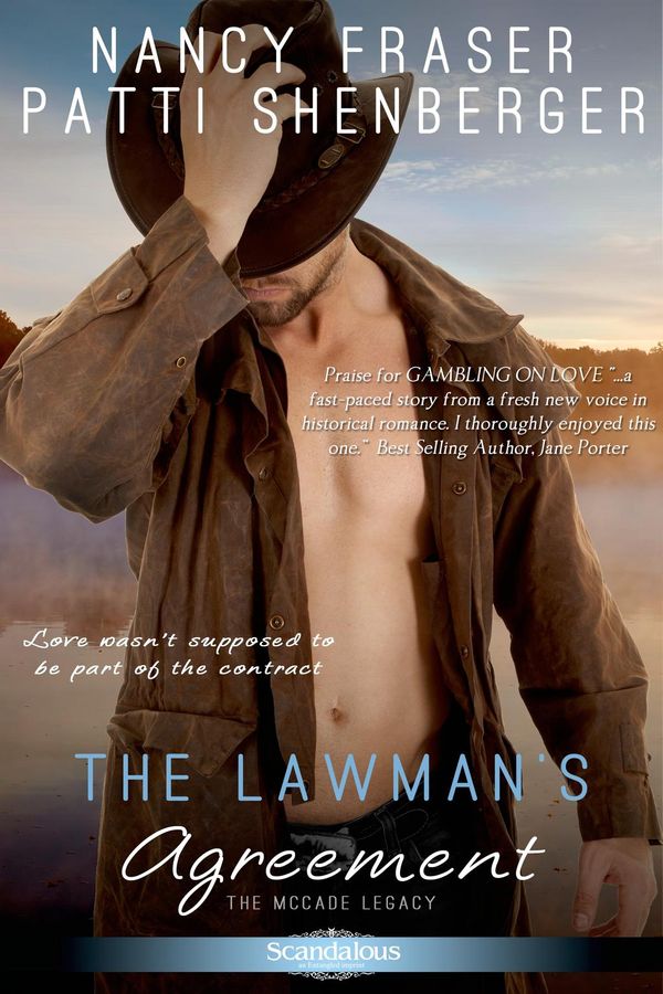 Cover Art for 9781622663422, The Lawman's Agreement by Nancy Fraser