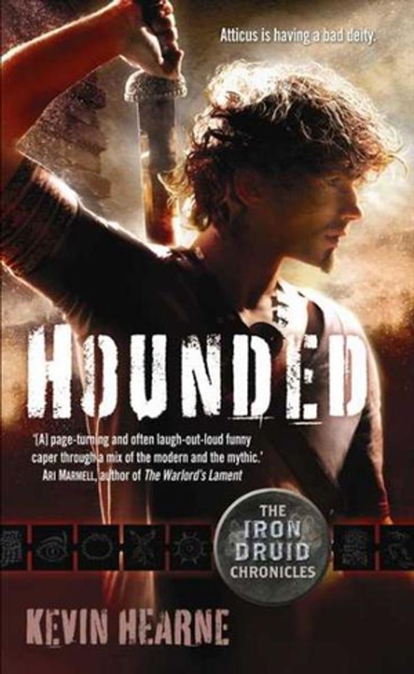 Cover Art for 9780732292904, Hounded by Kevin Hearne