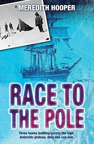 Cover Art for 9780340945278, Race to the Pole by Meredith Hooper