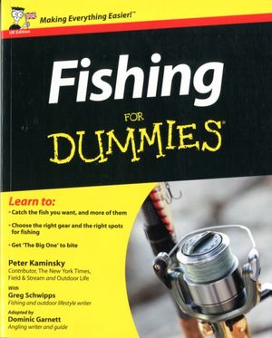 Cover Art for 9781119953555, Fishing For Dummies by Peter Kaminsky