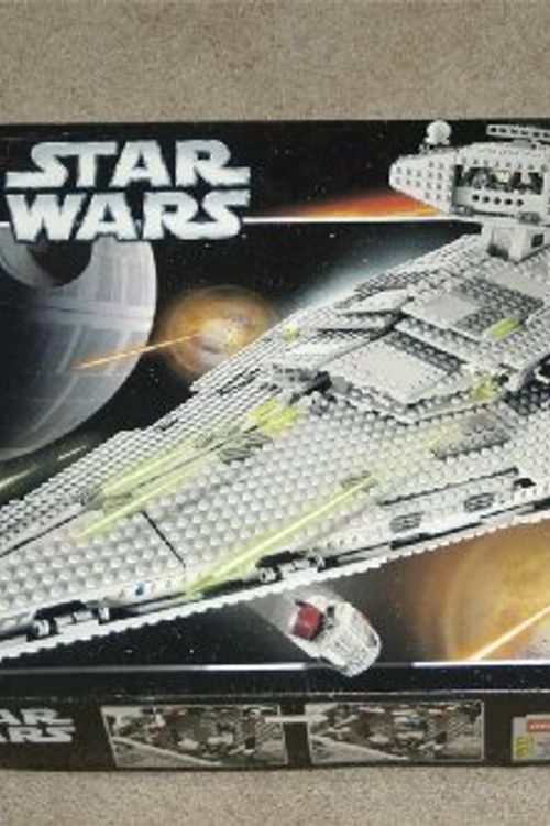 Cover Art for 0673419078979, Imperial Star Destroyer Set 6211 by LEGO