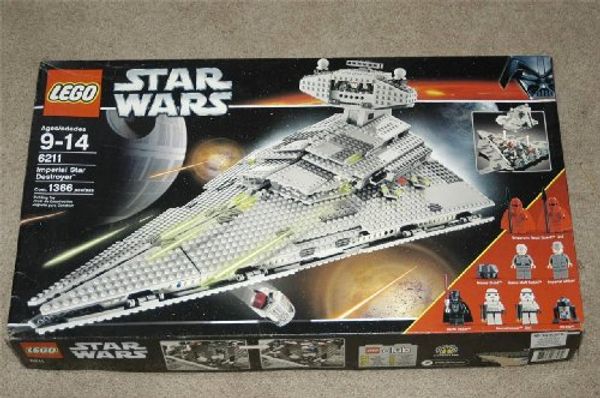 Cover Art for 0673419078979, Imperial Star Destroyer Set 6211 by LEGO