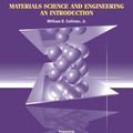 Cover Art for 9780471744771, Materials Science and Engineering, Student Problem Set Supplement: An Introduction by William D. Callister