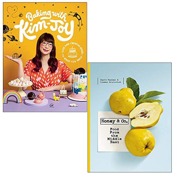 Cover Art for 9789123898329, Baking with Kim-Joy, Honey & Co Food from the Middle East 2 Books Collection Set by Kim Joy, Itamar Srulovich, Sarit Packer