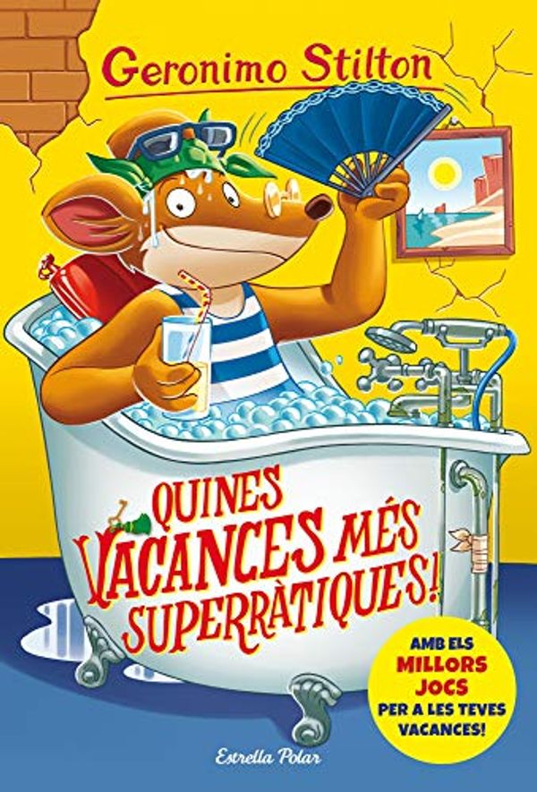 Cover Art for 9788491378167, GS24. Quines vacances més superràtiques! by Geronimo Stilton