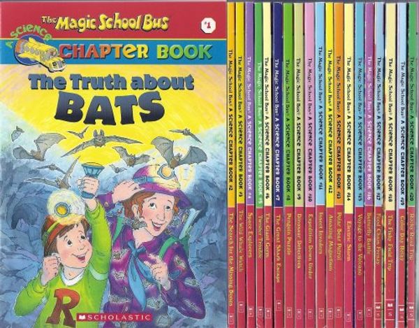 Cover Art for 9780545127219, The Magic School Bus Chapter Book (20 Book Set) by Anne Capeci