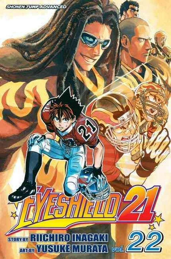 Cover Art for 9781421519555, Eyeshield 21, Volume 22 by Riichiro Inagaki