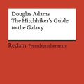 Cover Art for 9783150197448, The Hitchhiker's Guide to the Galaxy by Douglas Adams