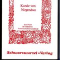 Cover Art for 9783770107520, Kunde Von Nirgendwo Eine Utopie Der Vollendeten Kommunistischen Gesellschaft by William Morris