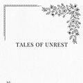 Cover Art for 9781979112994, Tales of Unrest by Joseph Conrad