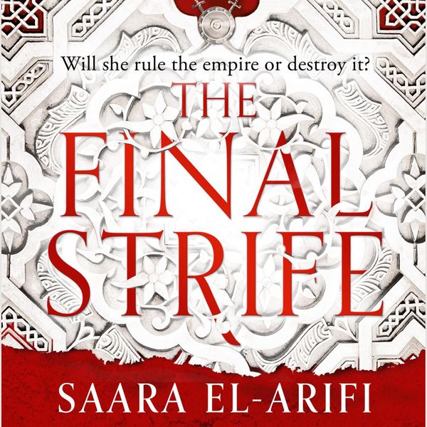 Cover Art for 9780008450434, The Final Strife (The Final Strife, Book 1) by Saara El-Arifi, TBC