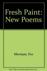 Cover Art for 9780027668605, Fresh Paint: New Poems by Eve Merriam