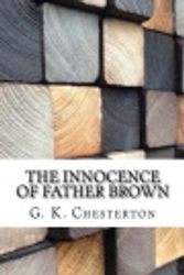 Cover Art for 9781977620293, The Innocence of Father Brown by G. K. Chesterton