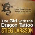 Cover Art for 9781847246929, The Girl with the Dragon Tattoo by Stieg Larsson