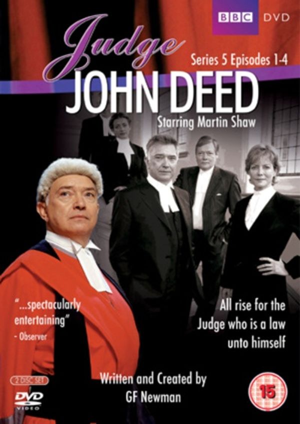 Cover Art for 5051561031038, Judge John Deed series 5 [DVD] by 2 Entertain