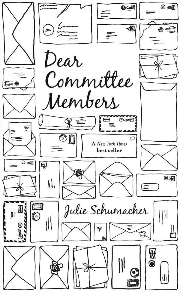 Cover Art for 9780007586349, Dear Committee Members by Julie Schumacher