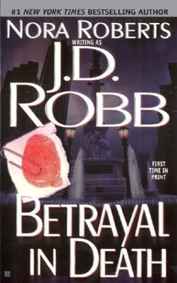 Cover Art for 9780786501175, Betrayal in Death by J. D. Robb