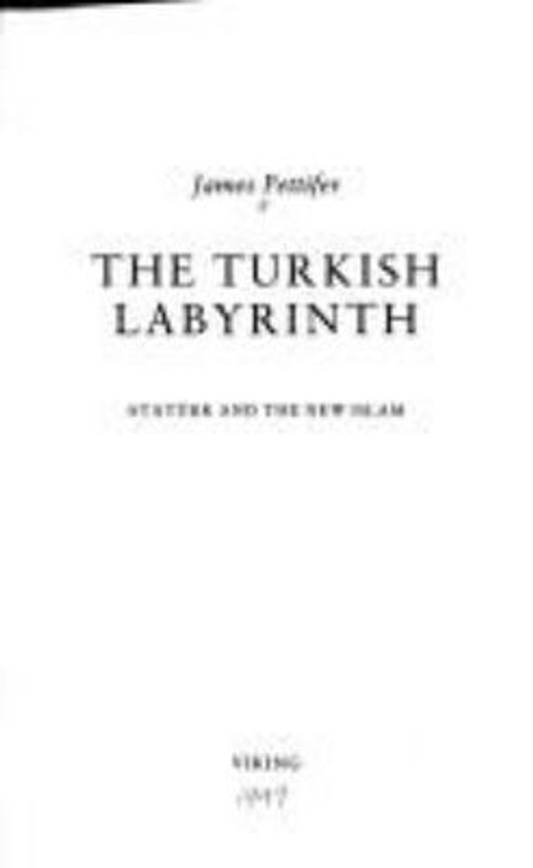 Cover Art for 9780670858668, The Turkish Labyrinth by James Pettifer