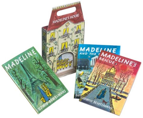 Cover Art for 9780140950281, Madeline's House / Madeline's Rescue / Madeline and the Bad Hat by Ludwig Bemelmans