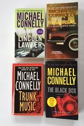 Cover Art for B0163BHUIY, Michael Connelly (4 Book Set) The Lincoln Lawyer -- The Reversal -- Trunk Music -- The Black Box. by Michael Connelly