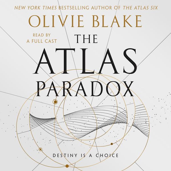 Cover Art for 9781250870797, The Atlas Paradox by Olivie Blake