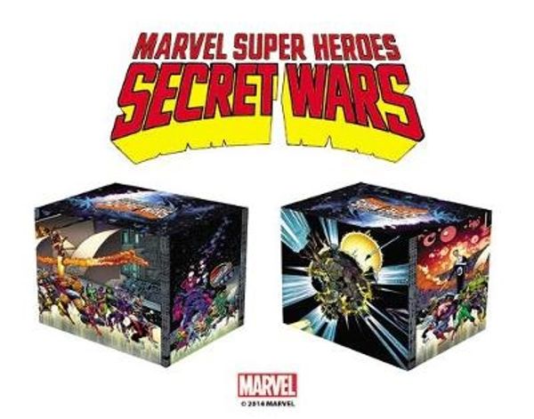 Cover Art for 9780785197515, Marvel Super Heroes Secret Wars: Battleworld Box Set by Shooter Jim
