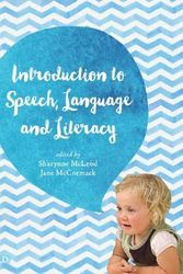 Cover Art for B01JNWS5L6, Introduction to Speech, Language and Literacy by Sharynne McLeod;Jane McCormack(2015-11-26) by Sharynne McLeod;Jane McCormack