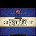 Cover Art for 9780718013479, Personal Size Giant Print Reference Bible-NKJV by Thomas Nelson