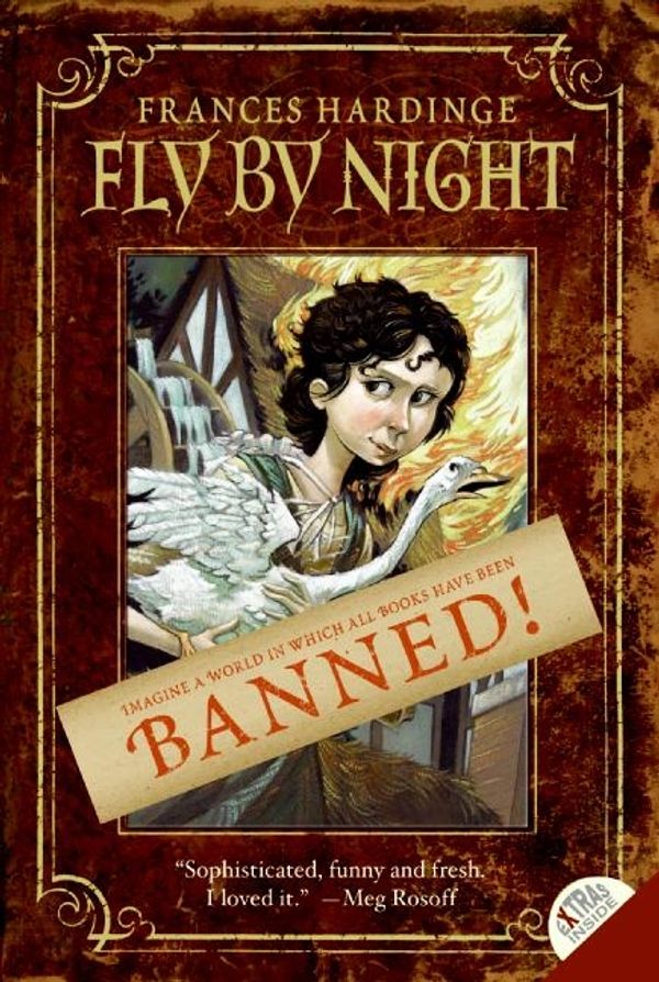 Cover Art for 9780060876302, Fly by Night by Frances Hardinge